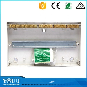 Te Espana blanco caja de distribución de montaje superficial centralita 18 forma eléctrico carcasa <span class=keywords><strong>SMS</strong></span>-18 - Product Image 3