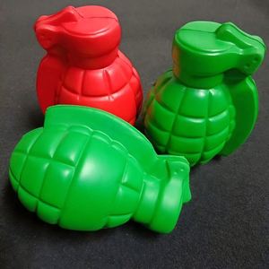 Pelota Antiestrés de Espuma de PU Personalizada con Forma de Granada, Alivia la Ansiedad, Juguete Antiestrés de Venta Caliente - Product Image 2