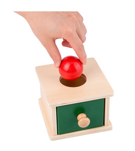 Caja de Monedas Montessori JET, Juguete de Madera Estilo Cajón para el Aprendizaje de Matemáticas, Certificado EN71 y ASTM, Juguete Educativo para Niños de 2 a 6 Años, Unisex - Product Image 2