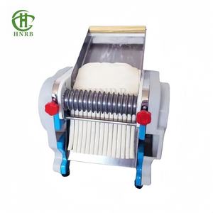 Divisora y Cortadora Automática de Masa HNRB para Pan Roti y Chin Chin - 6/8/10mm Orificios, Longitud Libre, 60 Piezas/Min, 550W - Product Image 3