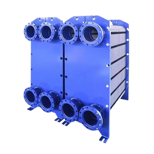 เครื่องแลกเปลี่ยนความร้อนแผ่นลูกฟูก316L อุตสาหกรรม phe - Product Image 4