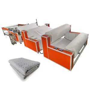 电动抛毯自动电热毯床垫垫制造商机器