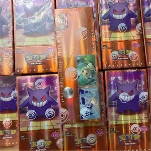 Scatola Sigillata Originale Pokémon Edizione Cinese Gem Pack 3a Serie Geng Gui Set Regalo di Carte per Scambio Giocattoli per Bambini - Product Image 5