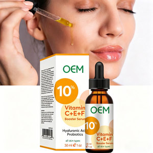 Suero Facial Nutritivo con <span class=keywords><strong>10</strong></span> Vitaminas <span class=keywords><strong>C</strong></span>, E y Ácido Ferúlico, 30 ml, con Ácido Hialurónico y Probióticos, Hidratante, Iluminador y Reafirmante para Todo Tipo de Piel - Product Image 2