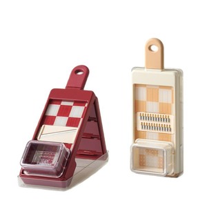 Cortador de verduras multifuncional Chunzao Chessboard 4 en 1, rebanador de patatas y rábanos con contenedor para uso en la cocina - Product Image 5