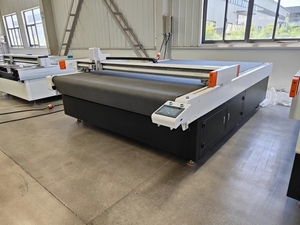 Tự động đa chức năng CNC cao su máy cắt tấm với động cơ và PLC điều kiện mới cho ngành công nghiệp bán lẻ - Product Image 4