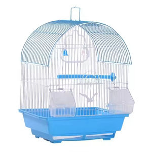Nouvelle arrivée vendre facile maison d'oiseau <span class=keywords><strong>Photos</strong></span> poudre enduit perroquet <span class=keywords><strong>Cages</strong></span> Bico De Papagaio cage à oiseaux grande - Product Image 4
