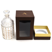 Carton Amovible Cajas Para Vinos Por Mayor Vin Rouge Champagne Whisky Cadeau Couvercle Et Basé 2 Pièces Boîtes Rigides Pour Liqueur