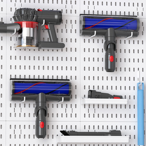 Système d'organisation mural avec crochets pour outils de garage, accessoires de cuisine et maison – Organisateur gain de place - Product Image 2