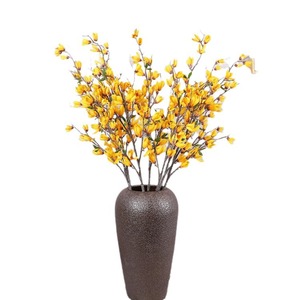 4-Forked Magnolia Artificial <b>Flowers</b> 95cm <b>Silk</b> High Simulation Home Decor Wedding Props - Product Image 4