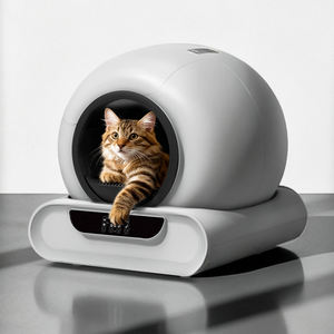 Nuevo Modelo 2025, Arenero Autolimpiable para Mascotas, Caja de Arena Automática para Gatos, Arenero Inteligente para Gatos - Product Image 1