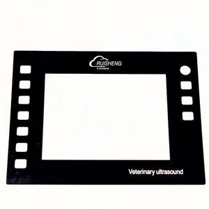 Panel Frontal Acrílico OEM/ODM, Panel de PVC Plástico de Alta Calidad, Recubrimiento Gráfico, Interruptor Inteligente, Panel de Vidrio, Corte, Embalaje, Etiqueta - Product Image 1