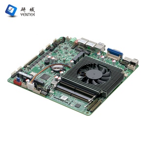 Nouvelle carte mère industrielle ITX mini I5 8265U double canal DDR4 SOC avec 8 ports USB, 6 ports COM, VGA, HD, LVDS intégrés - Product Image 2
