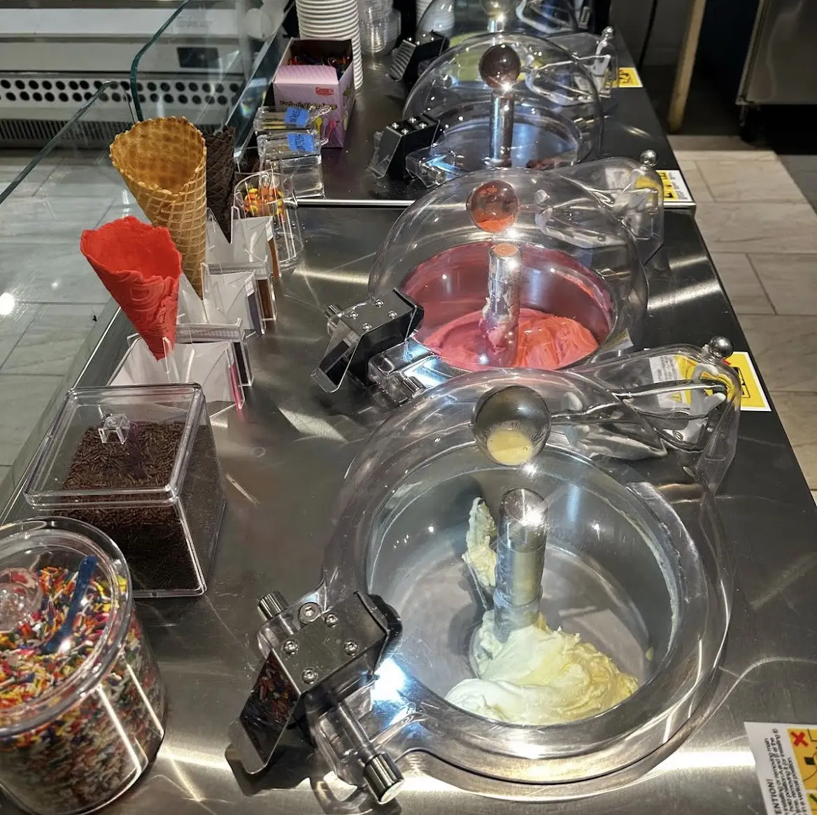 Macchina per gelato automatica omologata NSF CE con macchina per gelato con macchina per gelato duro PLC pour afrique icecream maker