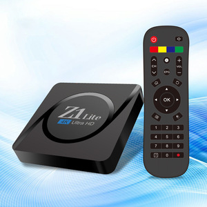 TV Box Z1 Lite con Android 10.0, Allwinner H313 Quad-Core, Reproductor Multimedia de Streaming 4K Ultra <span class=keywords><strong>HD</strong></span> con WiFi 2.4G/5G - Product Image 1