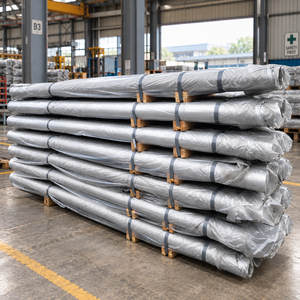 Barras de Aluminio 6063, Diámetro 8 Pulgadas, Grado Primario (Homogéneo), Estándar ASTM, Forma Redonda No Secundaria, Marca OEM - Product Image 1