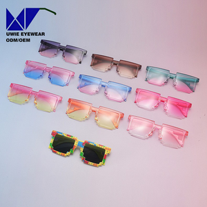 แว่นกันแดดทรงหัวใจไร้กรอบ UV400 รุ่นปี 2026 สำหรับปั่นจักรยานและขับรถ เหมาะสำหรับทุกเพศ - Product Image 3