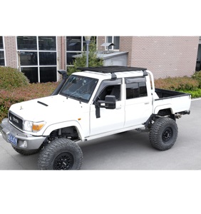 Barres de toit tout-terrain LC79 4x4 en aluminium pour Land Cruiser 79 - Product Image 1