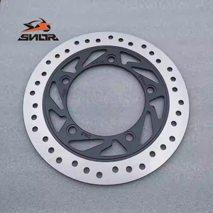 SNOR Fabrieks Prijs 280 300 mm Motorfiets Voorrem Schijf voor Bajaj Pulsar NS200 AS200 FI NS AS 200 Motorfiets Remschijf - Product Image 1