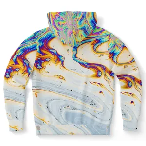 320gsm Sublimation Hoodie Custom Hoodies For Bleached Sublimation Hoodies