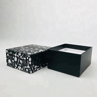 Boîte en papier rigide avec couvercle mat en matériaux recyclés, logo personnalisé OEM, emballage cadeau pour diffuseur d'aromathérapie