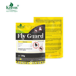 Kenvos Azamethiphos 1% GB "Fly Guard" Cebo <span class=keywords><strong>para</strong></span> <span class=keywords><strong>Moscas</strong></span>, <span class=keywords><strong>Insecticida</strong></span> <span class=keywords><strong>para</strong></span> la Salud Pública, <span class=keywords><strong>para</strong></span> el Control de <span class=keywords><strong>Moscas</strong></span> Domésticas - Product Image 1