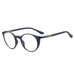 MS 93560 của nam giới phong cách ánh sáng màu xanh chặn quang học cảnh tượng khung toa kính mắt động vật Luxe màu lunettes De Luxe - Product Image 5