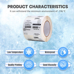 Vinil oda takibi hastaneler çanta soğuk tıbbi ortamlar birim etiketleme transfüzyon önceden basılmış kan torbası izleme etiketleri - Product Image 2