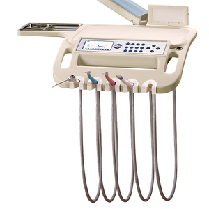 Sedia odontoiatrica di autodisinfezione di sicurezza multifunzionale di alta qualità di progettazione sicura dell'attrezzatura dentale da vendere - Product Image 6