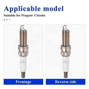 5960L5 pièces automobiles bougies d'allumage bougie d'allumage en alliage pour Peugeot 308 3008 408 <span class=keywords><strong>508</strong></span> C4L C5 C3-XR 1.6T 1.2T 1.8T platine Iridium - Product Image 6