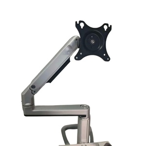 Chariot médical pour iPad de haute qualité, chariot électronique pour endoscope, support roulant à bras rotatif réglable en hauteur - Product Image 3