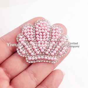 Autocollant thermocollant auto-adhésif, nouveaux strass, coquille de perle exquise, pour coque de téléphone, vêtements, bagages, chaussures, chaussettes - Product Image 4