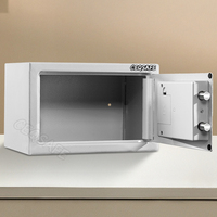 CEQSAFE Hochwertige kleine Hotelzimmer Safe Mini Money Safety Box
