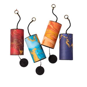 Fabriqué en Chine Vintage japonais extérieur Patio suspendu cadeau 9 tons <span class=keywords><strong>quatre</strong></span> saisons accords guérison oubli carillon éolien - Product Image 1