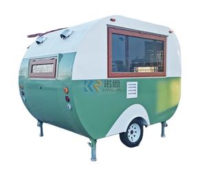 Meilleure vente 2025, remorque alimentaire personnalisée, chariot mobile pour la vente de glaces, de hot-dogs, avec équipement complet, camion alimentaire - Product Image 1