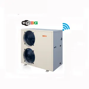 EVI-bomba de calor inversor DC, 6kw A 18kw, Erp A ++, operación de-25 grados