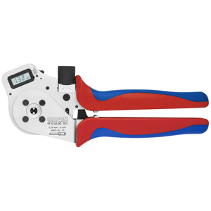 Dénudeur de fils KNIPEX 0,14-6 mm avec affichage numérique AWG 26-10 - Product Image 1