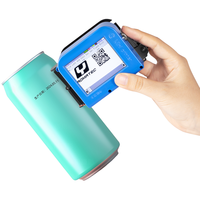 Yaomatec S1760 12.7MM heure Date code à barres QR Code poignée amovible Mini imprimante Portable pour plastique