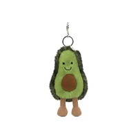 Porte-clés mini peluche Kawaii, breloque de sac en peluche mignonne, jouet poupée de dessin animé, vente en gros transfrontalière