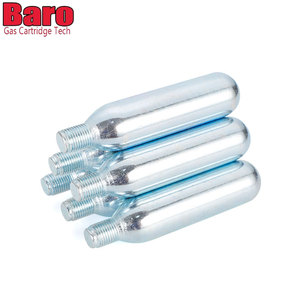 Cartucce di CO2 ad Alta Pressione da 24 Grammi, Bombole per Panna Montata, Serbatoi di Gas, Cilindri di CO2 da 24g - Product Image 1