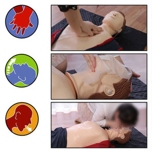 Manekin Medis Tingkat Lanjut Kualitas Tinggi Pelatihan Menyusui <span class=keywords><strong>CPR</strong></span> Bantuan Pertama Kali Manekin - Product Image 2