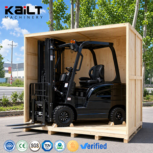 Livraison Rapide Chariots Élévateurs Mini 60V 3 Tonnes 1.5 2 3.5 Prix Batterie Montacargas - Product Image 5