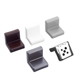 GQK GW12312 Accessoires de suspension pour armoire en fer et plastique PP, deux-en-un, avec design moderne et durable, pour connexion de meubles - Product Image 1