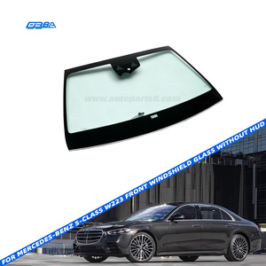 กระจกบังลมหน้ารถยนต์แบบไม่มีฮุดพร้อมขายึดสำหรับ Mercedes Benz S580 223 - Product Image 1