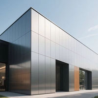 Panel Compuesto de Aluminio de Alta Calidad con Revestimiento de PVDF Moderno de 3mm/4mm/6mm |   Alucobond para Revestimiento de Fachadas Exteriores de Apartamentos y Hoteles