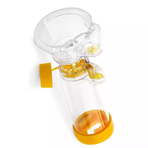 Con chó mèo Aerosol buồng thú y Silicone Spacer inhaler Aerosol inhaler vets inhaler Spacer cho động vật - Product Image 1