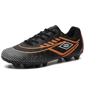 2024 wholesale supplier Cheap Sale creative High Quality Athletic train Breathable Football Shoes Soccer Shoes