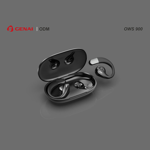 Son stéréo Hi-Fi HD Voice V5.4 écouteurs sans fil de haute qualité étanche double oreille ouverte casque sans suppression de bruit TWS - Product Image 4