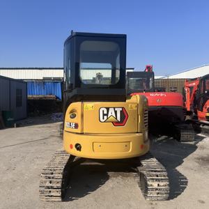 รถขุดตีนตะขาบแท้จากญี่ปุ่น Caterpillar 303.5 303.5E พร้อมชั่วโมงการทำงานต่ำ Caterpillar 303 304 305.5 306 รถขุดขนาดเล็ก - Product Image 1