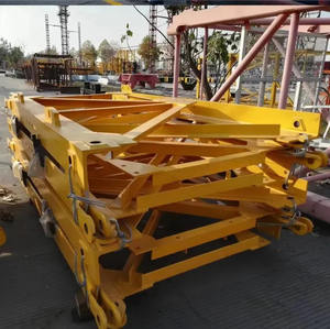 Sección de Extensión Compatible con Zoomlion para Grúa Torre de Techo Plano, Piezas de Repuesto para Grúa Torre, Material Q345, Segunda Mano - Product Image 2
